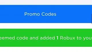 (New) Promo code for rbxninja!!!!