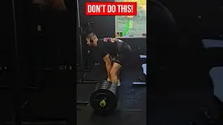 THIS is How You Deadlift (Correctly) #deadlift #hypertrophy #buildmuscle