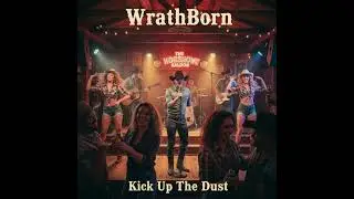 WrathBorn - Kick Up The Dust feat. Travis Coltrane (Official Studio Version) | Country Party Song
