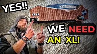 YES!! This Budget EDC Knife Packs a PUNCH &ndash; We NEED the XL Version NOW! Real Steel Vis