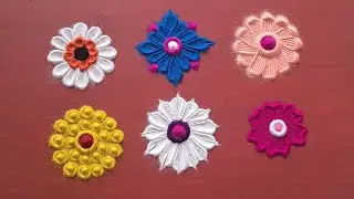 Step by step rangoli making tutorials 💖 Part : 1 #video #dailyrangoli #easyrangoli