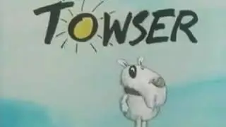 TOWSER cartone animato voce narrante Lella Carcereri