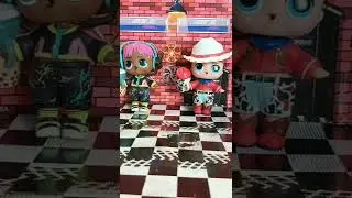 My L.O.L. Surprise! Boys Doll Collection #shorts