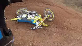 Scrubndirt MX crash 