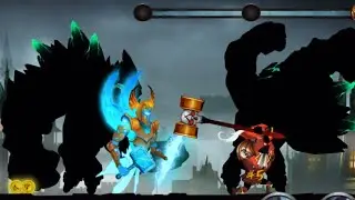 Battle of Stickman part 2. 🥶😱The new Legendary Hero arrives 🦸