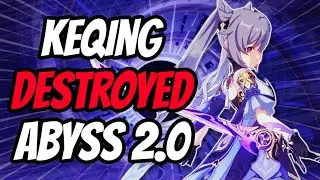 So They Said Abyss 2.0 Was Hard For Electro.. Or Is It? | Genshin Impact Spiral Abyss Patch 2.0