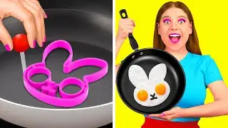 Hacks D'&oelig;ufs Simples D&eacute;fi de Cuisine | Cuisine Fun Astuces par BooGaGa