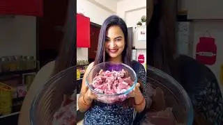 Desi Style Mutton Curry🍖 #shorts #muttoncurry #mutton #minivlog #dailyvlog#priyakitchen#lunch