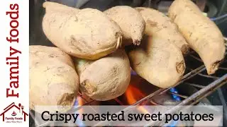 Crispy Roasted Sweet Potatoes  by Family foods | Quick & Healthy Family Recipe by Family foods