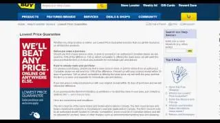 Saving Money: Price Matching PAY$: Tools, Cribs, Pools, TV's, BBQ;s & MORE!