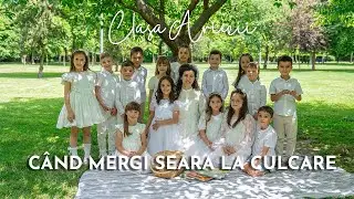 Clasa pregătitoare „Ariceii”, LTA București - Când mergi seara la culcare