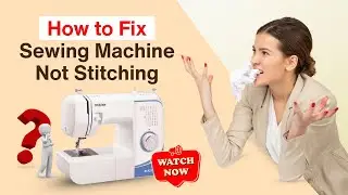 Brother Sewing Machine Not Stitching Properly? [FIXED] #howtofix #brother #sewingmachine #stitching