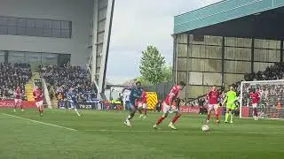 Great Chance for Yoganathan Oldham Athletic Vs Ebbesfleet United