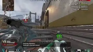 APEX Wraith Legendary finisher !