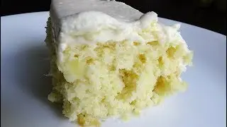 Easy Pineapple Cake