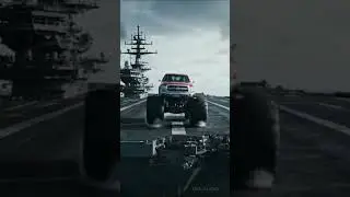 MonsterCars  VR aircraft carrier #MonsterTruck #MonsterTrucks #ExtremeTrucks #OffRoadMonster