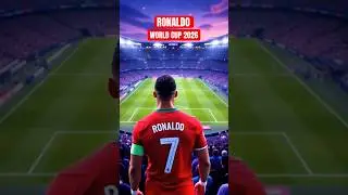 Ronaldo Final Showdown | World Cup 2026 Qualifier 🔥🇵🇹 #cr7#foryou
