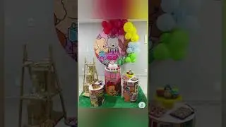 DECORA&Ccedil;&Atilde;O DE CLIENTE SHOPEE - BOBBIE GOODS ID&Eacute;IAS PARA FESTA #pegueemonte #kits