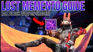 Destiny 2: FOTL Memento Guide, How to Get This Memento, All Black Weapon Shader