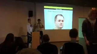 Награждение активистов Keddr на #keddromeetup 2