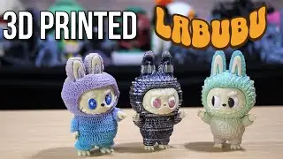I 3D Printed Labubus And Don't Regret It