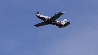 TBM9 Takeoff