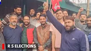 R S Elections: Ch Muhammad Ramzan & Sajad Kichloo  Of NC Win