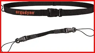 Great product -  Ergodyne Squids 3135 Barcode Scanner Belt with Hook, Includes Carrying Strap for Ba