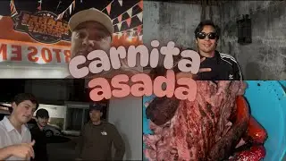 SE HIZO LA CARNITA ASADA CON LOS PLEBES!!!