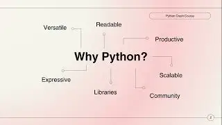 Python Crash Course Part 1 | Python programming in Malayalam