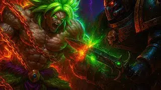 What If Broly Came Into Warhammer 40K?