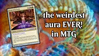 THE WEIRDEST AURA EVER! in Magic: the Gathering #Shorts