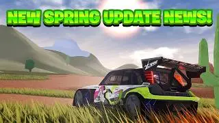 Новости об обновлении весенней карты Roblox Jailbreak🌸