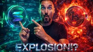 EXPLOSION DEL DINERO?!.... 🐋⚠️ AN&Aacute;LISIS BTC, SOL ETH XMR