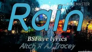 Rain (lyrics) Aitch x AJ Tracey