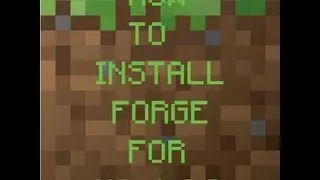 How to Install Minecraft Forge for version [1.6.2]