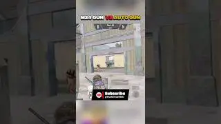 M24 vs Autogun | Bom Bam | Pasada Gaming #gaming #bgmi
