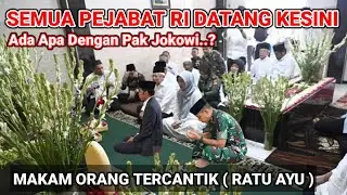 🔴VIRAL !! KEJADIAN LANGKA PEJABAT SERING DATANG KESINI MAKAM RATU AYU