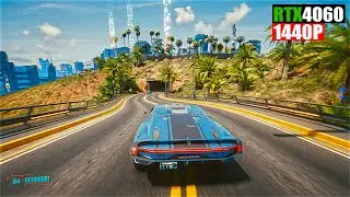 Cyberpunk 2077 RTX 4060 Laptop Test (1440P Ultra + DLSS 3)