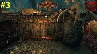 END OF THE RED EYE! - Total War: Warhammer 2 - KARAK KADRIN #3