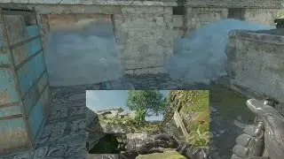 Smoke Cave & Shorts from Ruins