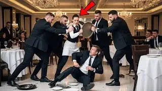Five Men Attacked A Billionaire CEO in a Restaurant &mdash; Waitress&rsquo;s Hidden Skill Changed Everything...