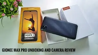 Gionee max pro unboxing and camera review 🔥| 3GB | 32GB | Rs.6999 | Battery 6000mAh