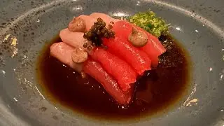 Catch 'Wagyu Gyoza, A5 Wagyu Nigiri' at Aria Las Vegas August 24, 2024