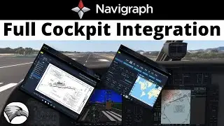 Full Cockpit Integration for IFR & VFR Pilots | Navigraph | MSFS2020/24