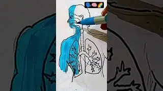 Satisfying Creative Painting 🎨 Human Body Art | #Shorts #viral