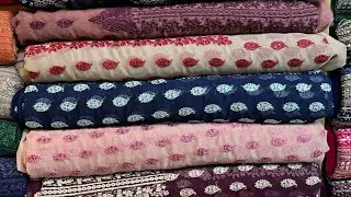 Chifon Thread&Sequence Work | Different colour thread Work | Shirt Duppata 4pcs Suit
