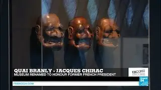 Quai Branly museum renamed to honour former French president Chirac