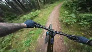 Orbea Wild M10 e-MTB at Dalby Forest &ndash; Blue Trail Flow Ride!