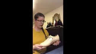 16th Century Tudor and 18th Century Colonial Shoes